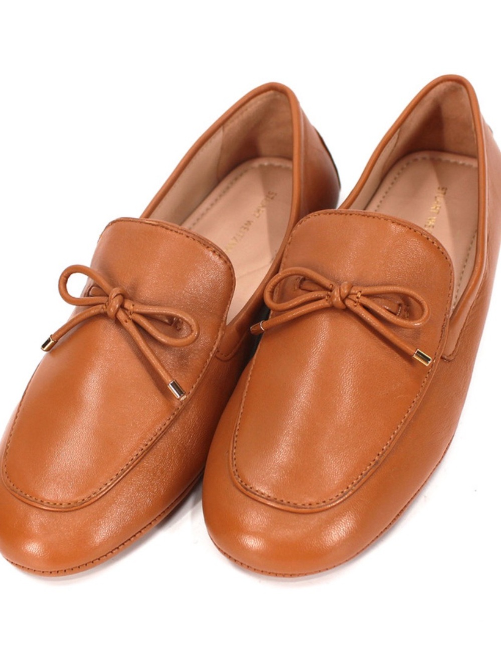 Stuart Weitzman Newport Driving Loafer Shoes, Size 9B